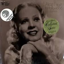 Alice Faye vinyl, 185 LP records & CD found