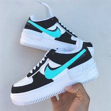 Sold Soles On Instagram Another Look At Nike Air Force 1 Shadow Aurora Blue Tap To Shop Soldsoles Co In 2020 Nike Air Shoes Nike Sneakers Women Sneakers Nike