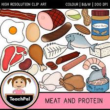 Meat And Protein Clip Art Food Groups Clip Art Dental Health Preschool Crafts Meat Art