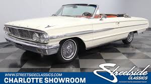 This is a practical, inexpensive starter classic with relatively basic. 1964 Ford Galaxie Classic Cars For Sale Streetside Classics