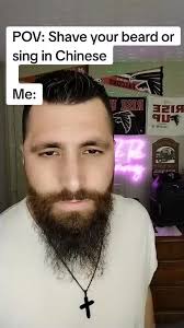 No Way Jose! #beard #chinese #trend #foryou