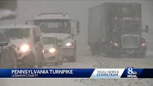 It serves harrisburg and scranton. Stuck Buses Standstills On The Interstates And A Random Camel