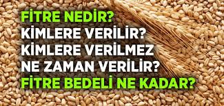 Peki, fitre 2020 ne kadar? Fitre Nedir Islam Ve Ihsan