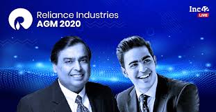The company can also announce a 5g rollout plan at reliance agm 2021. Live Reliance Agm 2020 Jio S Digital Empire New Launches More