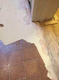 Vinyl floors are a popular option among homeowners, particularly in kitchen and bathroom applications. Tile Over Sheet Vinyl Backing Contractor Talk Professional Construction And Remodeling Forum