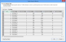 create a memory efficient data model using excel and the