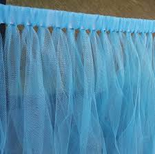 Turkuaz Tutu Masa Etegi Tek Kat Niceyaslara Com