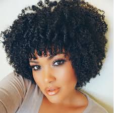 Haircuts for fine thin hair are super simple but they work when done right. How To Make Your Natural Curls Pop Wash And Go Type 3c 4a Curly Kinks Voice Of Hair