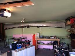 Then i have a few questions for you. Bwca Quick And Easy Garage Storage Canoe Rack Boundary Waters Gear Forum