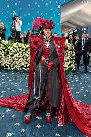 According - Teyana Taylor arriving to the Met Gala in custom Marc Jacobs. | Facebook
