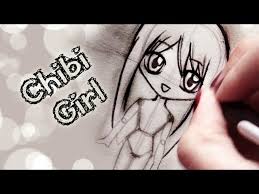 Come disegnare il naso ( lez.n.32 corso di disegno) modo facile! Come Disegnare Una Ragazza Chibi How To Draw A Chibi Girl Youtube