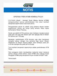 Ia berada dikawasan yang strategik selain itu ia juga menyediakan perkhidmatan ktm antarabandar dan komuter. Ktmb 03 2267 1200 Pa Twitter Notis