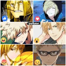 Anime boy with long blonde hair drawing anime collection. Heartanime Anime Boys With Blond Hair Ed Facebook