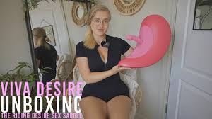 Viva Desire (VVD) - Riding Desire Sex Saddle - Sex Toy Unboxing