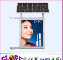 Solar Intelligent Advertising LED Light Box