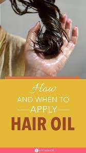 Apply hair oil to improve hair strength and quality as per ayurveda. How To Apply Oil On Hair A Step By Step Guide Best Hair Loss Shampoo Oil For Hair Loss Hair Oil