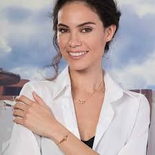 Женское колье с золотом и кристаллами Сваровски Oliver Weber Couple