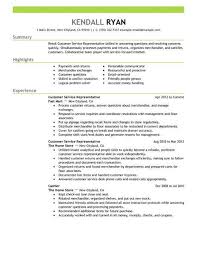 Best Retail Customer Service Representative Resume Example Livecareer