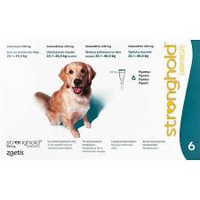 Stronghold Teal Dogs 44 88lbs 20 40kg 6 Pack