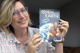 Polyamory in the News: "Open Earth," a sci-fi graphic novel about polyamory  in space