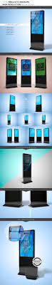 Download Lcd Digital Signage Mockup On Behance