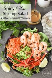 Maybe you would like to learn more about one of these? Spicy Thai Shrimp Salad The Foodie And The Fix