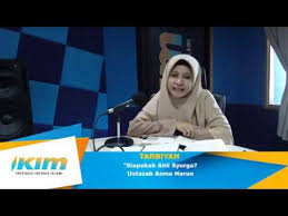 Pendakwah • penulis • penaung sahabat amal care. 53 33 Mb Siapakah Ahli Syurga Ustazah Asma Harun Download Lagu Mp3 Gratis Mp3 Dragon