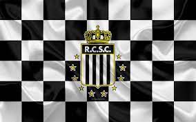 There is no news to display. Herunterladen Hintergrundbild Royal Charleroi Sporting Club Rcsc 4k Logo Kunst Weiss Schwarz Karierte Flagge Belgische Fussball Club Jupiler Pro League Der Belgischen Ersten Division A Emblem Seide Textur Charleroi Belgien Fussball Fc Charleroi