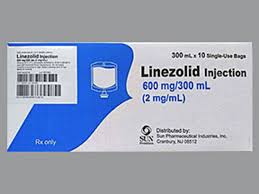 Image result for Linezolid
