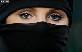 صور عيون بنات ملثمة جميلة اجمل بنات