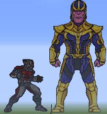 May 17, 2018 · à moins d’avoir passé ces derniers mois dans une grotte, vous avez forcément entendu parler du nouveau volet de la saga avengers, infinity war.les héros marvel, tous réunis pour sauver l’humanité, font face à thanos, qui tire sa puissance d’un gantelet qui lui permet d’assimiler la puissance des pierres d’infinité, qu’il recherche ardemment pour accomplir son noir dessein. Thanos Ant Man Album On Imgur