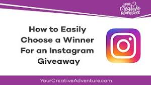 Loading your comments discover how the instagram sweepstakes tool works. How To Easily Choose A Winner For An Instagram Giveaway Youtube