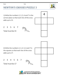 The distance between two adjacent trees will then be 20 m divided by 4 gaps equal to 5 m. Math Puzzle Worksheets 3rd Grade Fun Math Worksheets Free Math Worksheets Fun Worksheets For Kids