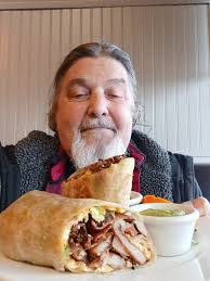 California Breakfast Burrito at BAM Restaurant and Lounge