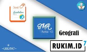 Pdf geografi kelas 10 kurikulum 2013. Soal Dan Pembahasan Pat Geografi Kelas 10 Tahun 2020 K13 Pdf