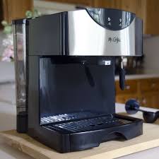 Coffee, nor even to the budget espresso machine market, but no matter where they are found they offer dubious utility at best. Mr Coffee Ecmp50 Espresso Cappuccino Maker Inexpensive