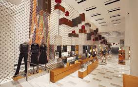 Store Champs Elysees Louis Vuitton Magasin Deco Design D Interieur De Detail Peter Marino