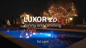Fx luminaire has once again revolutionized the led landscape lighting industry by introducing the ability to add 30000 colors to your landscape lighting system. Fx Luminaire Luxor Zdc Outdoor Lighting System Youtube