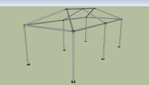 Carport 10×20 canopy tent assembly instructions. 10x20 Canopy Instructions