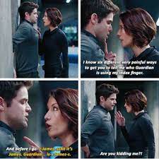 James Guardian Is S James S Winn And Alex Supergirl Supergirl Superman Supergirl Tv Supergirl