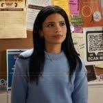 WornOnTV: Jackie's black vest