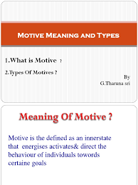 Motivations are primarily separated into two categories: Meaning And Types Of Motivation