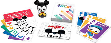 Wild cards are usually offered on the basis of past performance at wimbledon or to increase british interest. Mickey Mouse Something Wild Card Game The Quest Suppliers