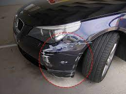 Panel scrapes, dents and scratches. Panel Beater Accident Repair Brisbane Scratch Fix Bumper Bar Repair