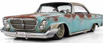 This 1962 Chrysler 300 Resto Mod Built By Classic Car Studios Will Debut At Sema In The Centerforce Clutches Booth Chrysler Chrysler 300 Classic Cars
