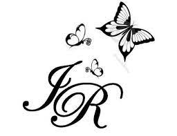 La Prieta De J R Cachanillaj16 On Twitter J Tattoo Tattoo R Letter Tattoo