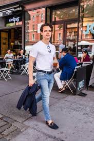 How To Wear A T Shirt 13 Simple T Shirt Outfit Ideas For Men Peter Manning Nyc Polo t shirt collar styles. simple t shirt outfit ideas for men