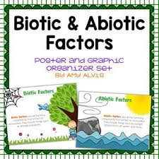 Biotic And Abiotic Factors Posters And Interactive Notebook Inb Set Abiotic Interactive Notebooks Biotic
