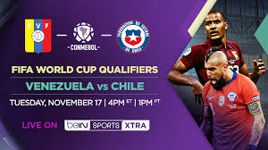 In the past two weeks, maduro conceded to longstanding u.s. Conmebol Wcq Venezuela Vs Chile Live On Bein Sports Xtra
