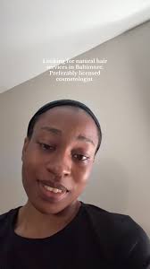 Baltimore Natural Hair Stylist